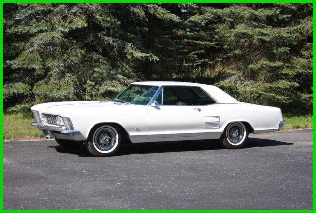 1963 buick riviera used automatic