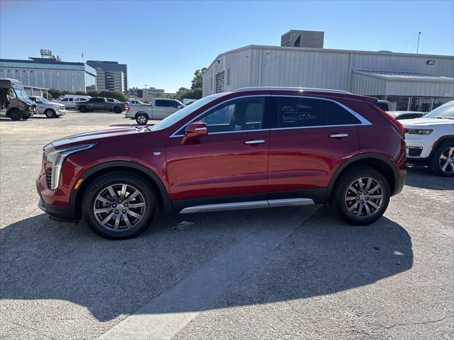 2021 cadillac xt4 premium luxury