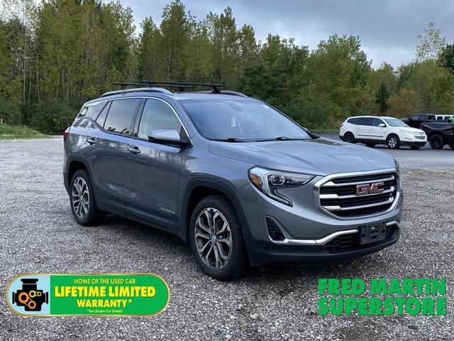 2018 gmc terrain slt
