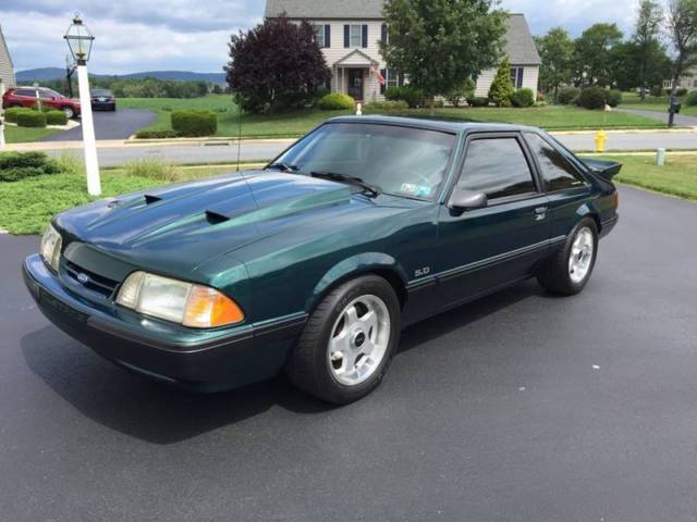 1991 ford mustang lx 5.0 2dr hatchback manual 5-speed rwd v8 5.0l gasoline