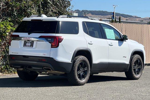 2022 gmc acadia at4