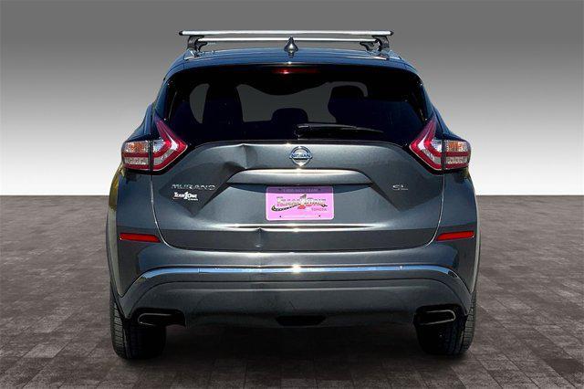 2016 nissan murano sl