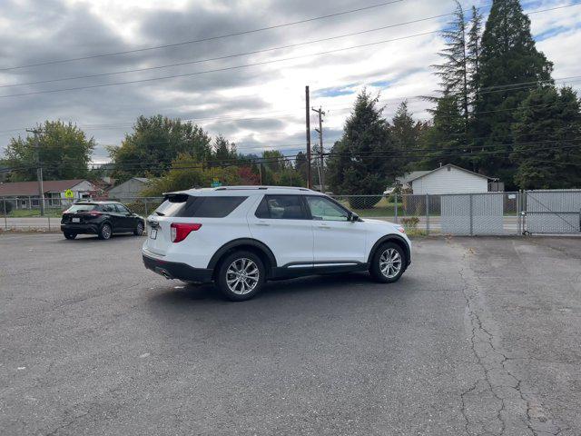 2023 ford explorer limited