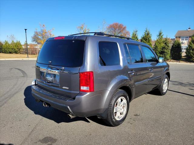 2011 honda pilot ex-l