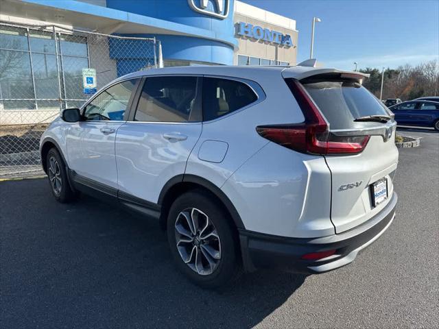 2021 honda cr-v awd ex-l
