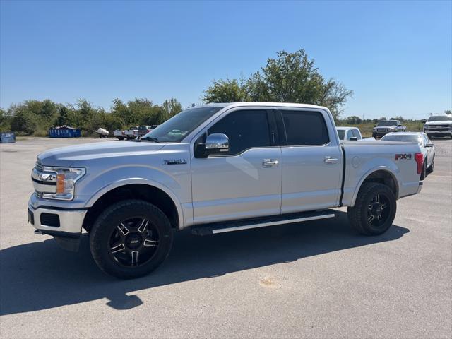 2018 ford f-150 lariat