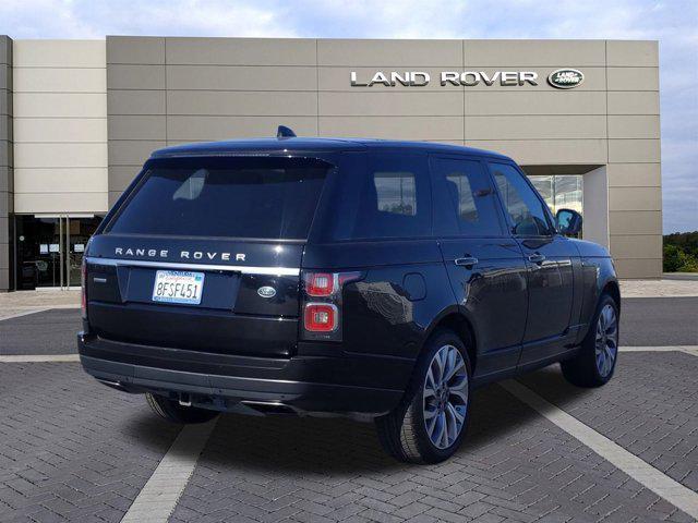 2019 land rover range rover 5.0l v8 supercharged autobiography
