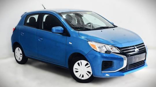 2021 Mitsubishi Mirage