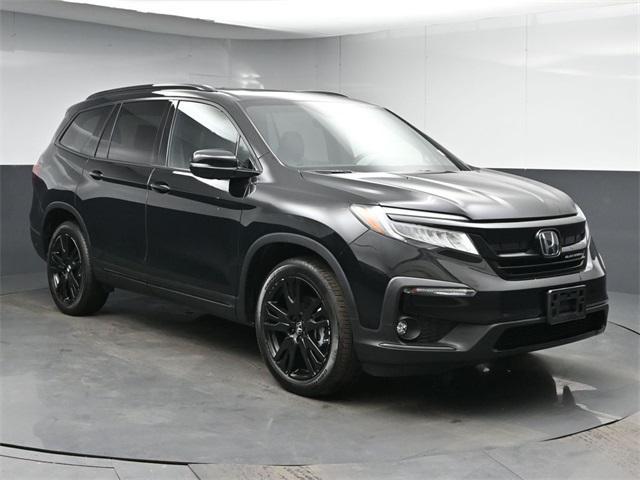 2022 honda pilot awd black edition