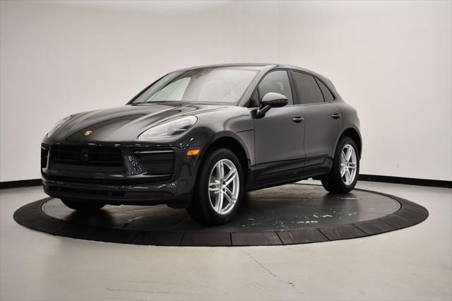 2024 porsche macan base