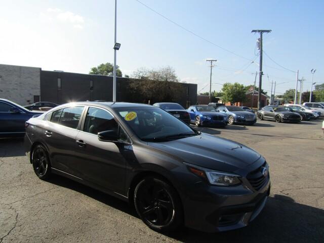 2021 subaru legacy sport