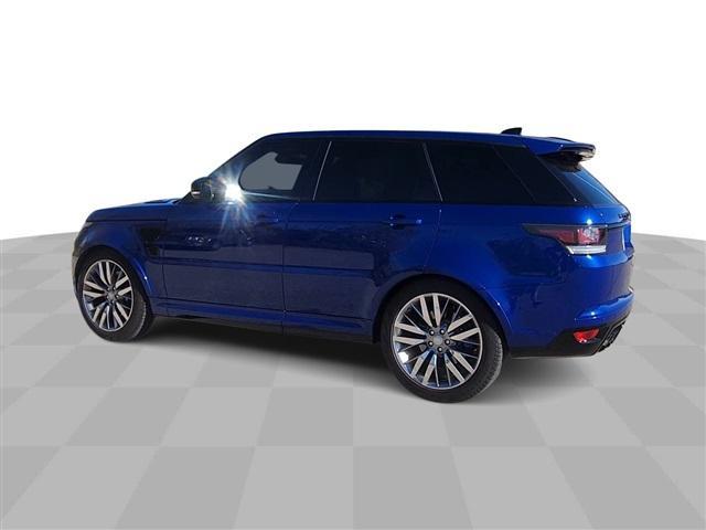 2017 land rover range rover sport 5.0l supercharged svr