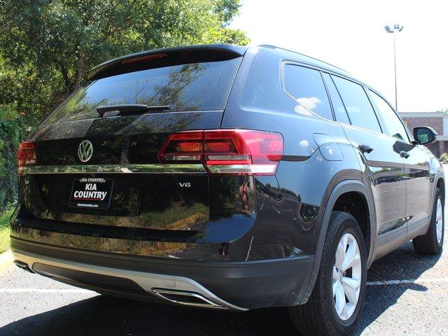 used 2018 volkswagen atlas fwd se v6 charleston, sc 29414 for sale in charleston, south carolina