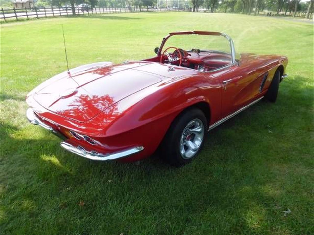 1962 chevrolet corvette