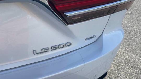 2018 lexus ls 500