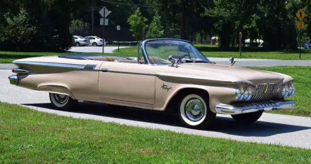 1961 plymouth fury convertible - amazing & rare!