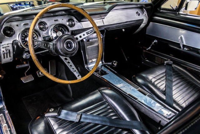grand national & senior 1st prize award winner, gt, 289ci v8, 4-speed, ps, pb