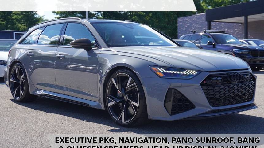 2021 audi rs 6 avant 4.0t quattro avant