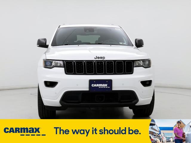 2021 jeep grand cherokee 80th anniversary