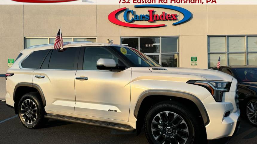 2024 toyota sequoia sr5