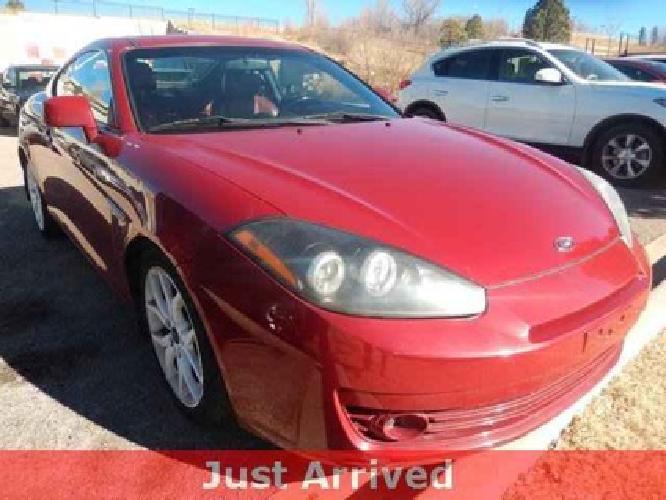 2007 hyundai tiburon gt in colorado springs, co