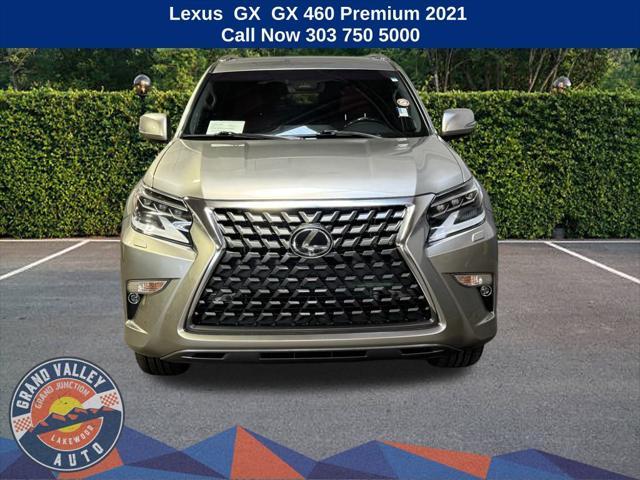 2021 lexus gx 460 base