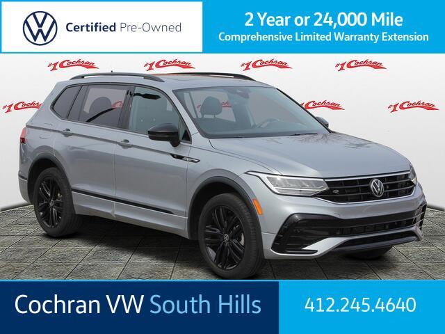 2022 volkswagen tiguan 2.0t se r-line black 4motion