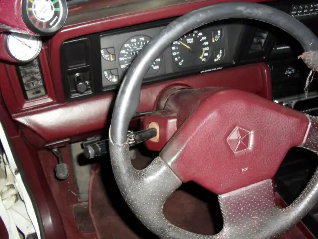 1988 dodge daytona turbo