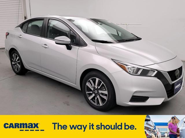 2021 nissan versa sv