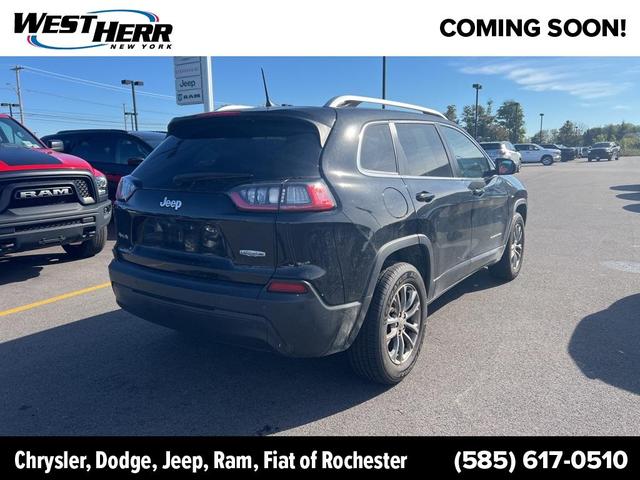 2019 jeep cherokee latitude plus