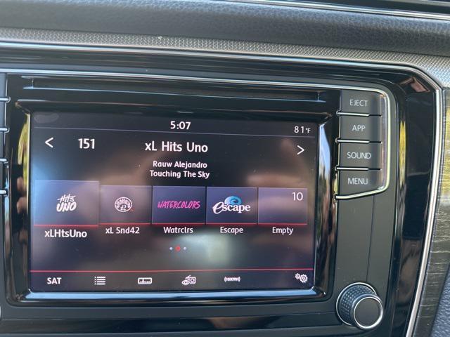 2018 volkswagen passat 2.0t se