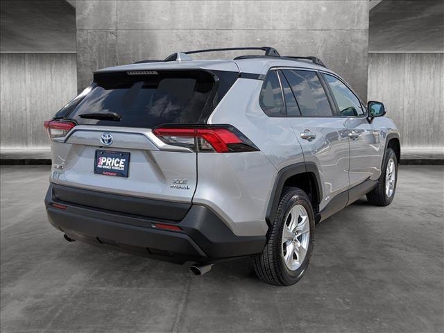 2019 toyota rav4 hybrid xle