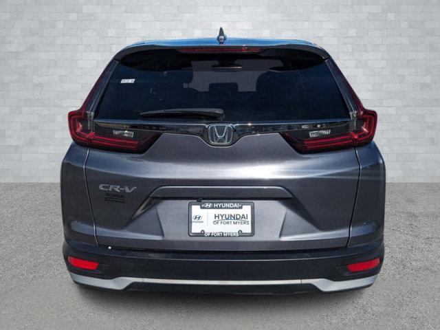 2022 honda cr-v ex-l