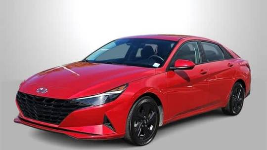 2021 hyundai elantra sel