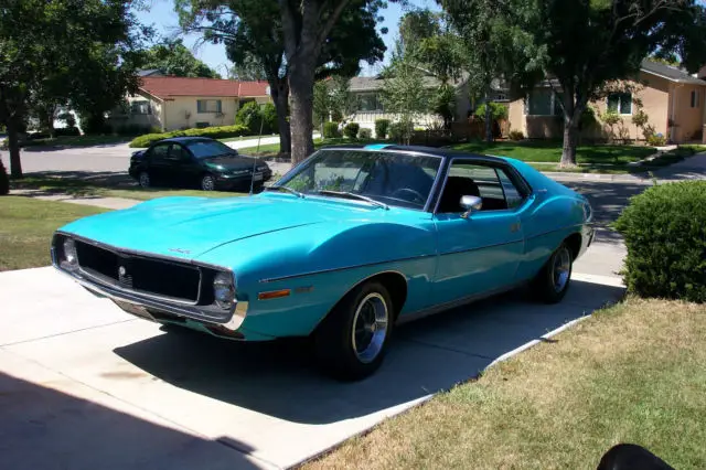 one owner 1971 turquoise original everything ex. glass packs 360 v8 automatic