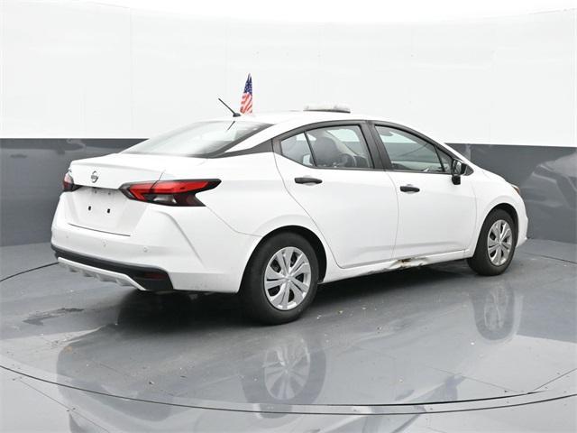 2020 nissan versa 1.6 s