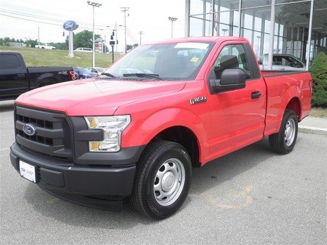 2017 ford f-150 xl 4x2 xl 2dr regular cab 6.5 ft. sb for sale in auburn, maine