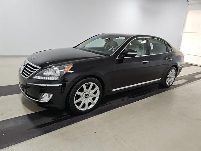 2011 hyundai equus ultimate