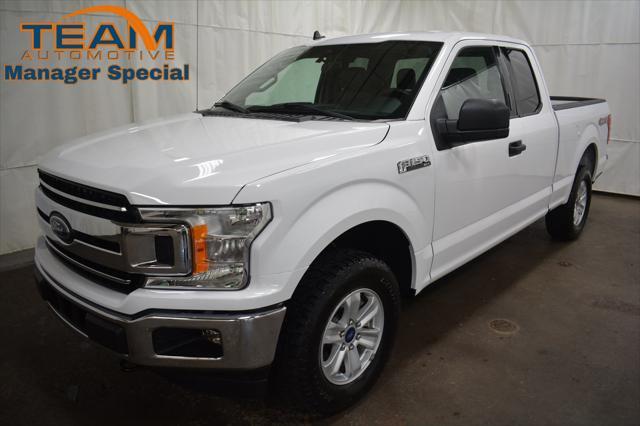 2020 ford f-150 xlt