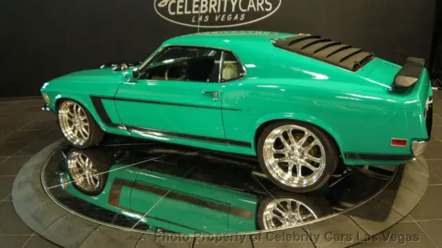 1970 ford mustang fastback 351 cleveland auto las vegas restored