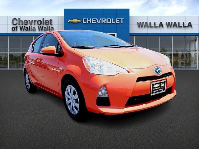 2014 toyota prius c one
