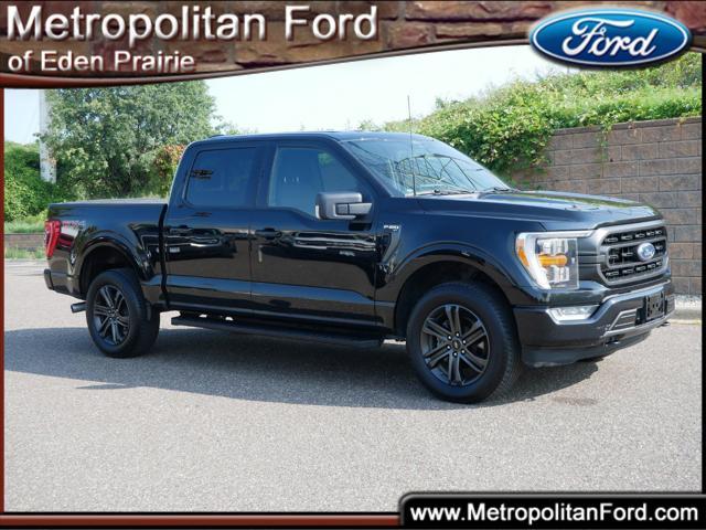 2022 ford f-150 xlt