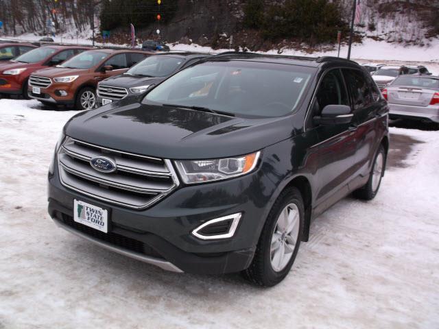 2015 ford edge sel awd sel 4dr crossover for sale in johnsbury, vermont
