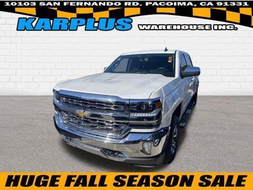 2016 chevrolet silverado 1500