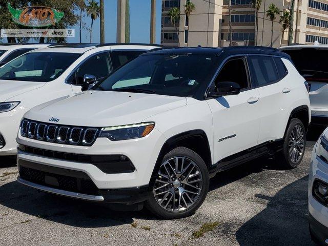 2023 jeep compass (red) edition