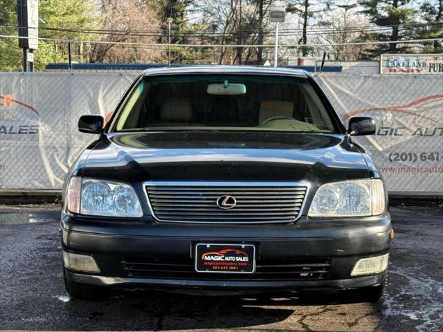 1998 lexus ls 400 base