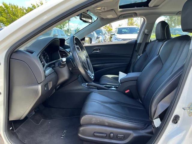 2020 acura ilx premium package