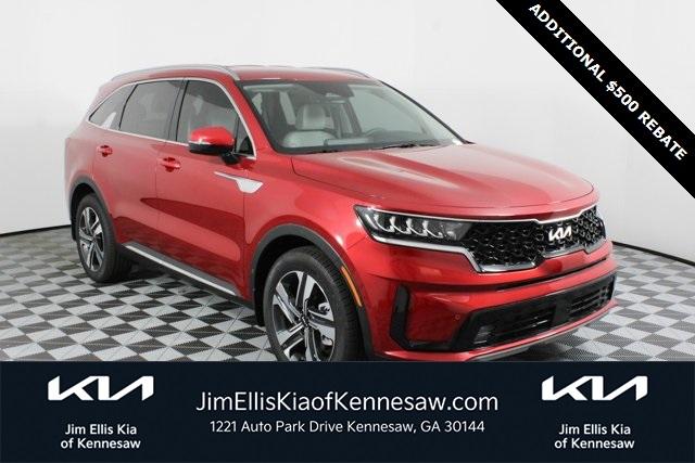 2023 kia sorento hybrid ex