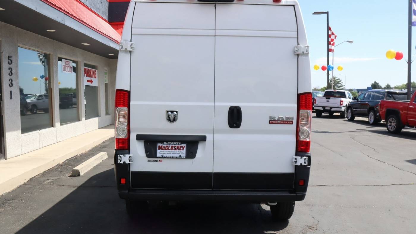 2019 ram promaster 2500 159 wb