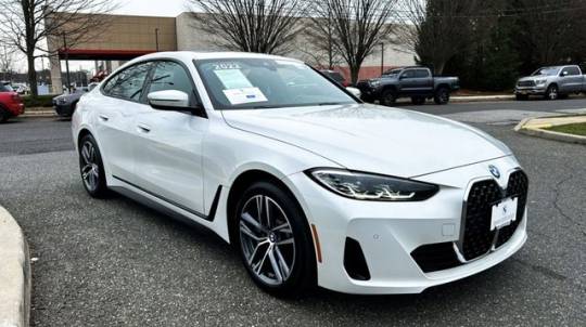 2022 bmw 4 series 430i gran coupe